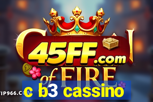 c b3 cassino